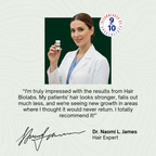 Hair Biolabs REDENSIFY™ - Stops Hair Loss in 21 Days