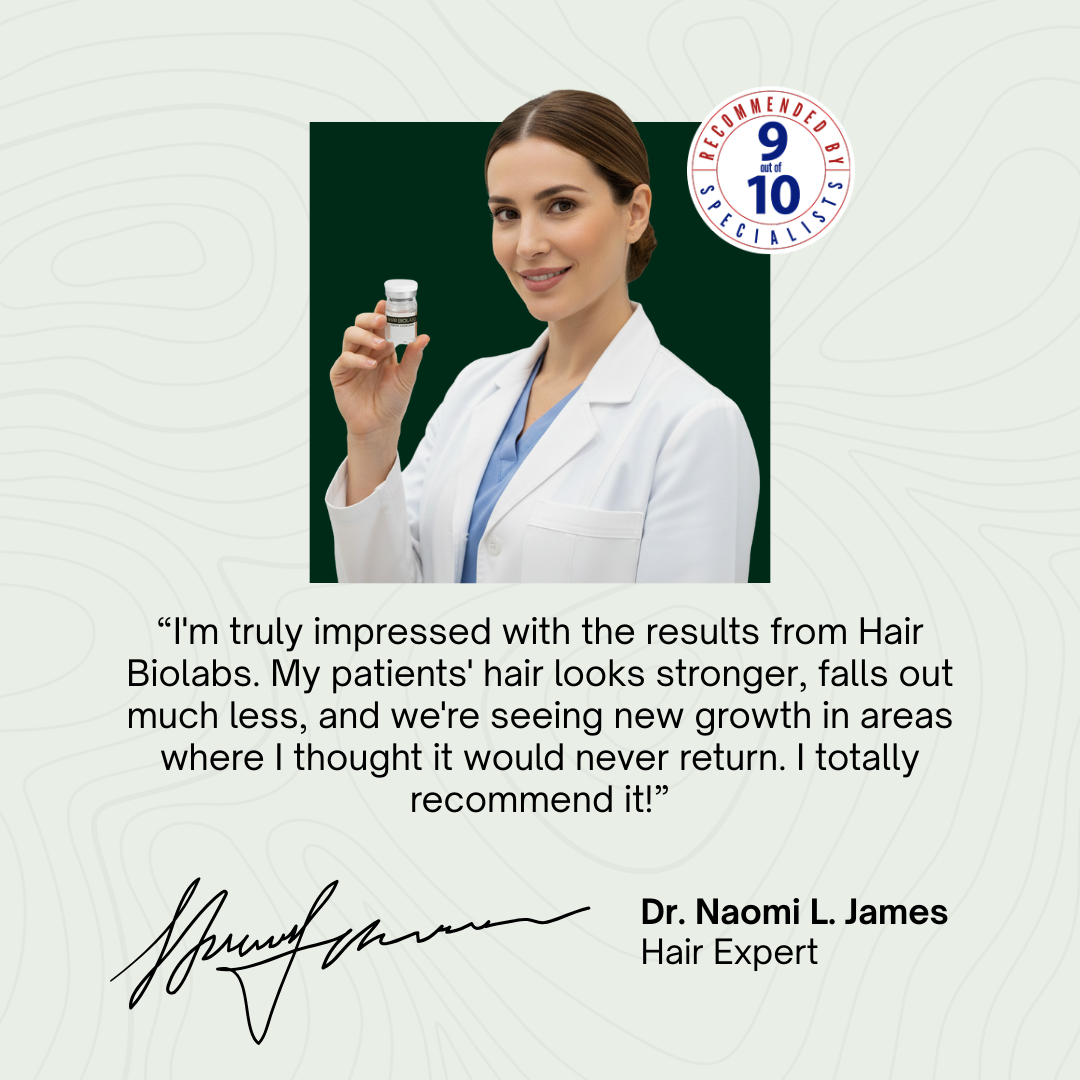 Hair Biolabs - Hair Regrowth System