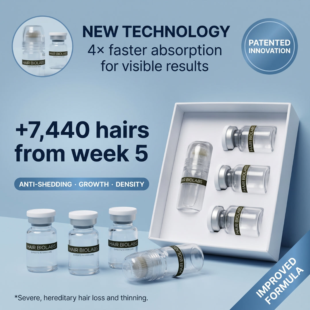 Women's Micro-Infusion® Hair Technology