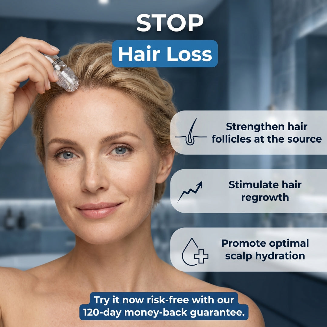 Women's Micro-Infusion® Hair Technology